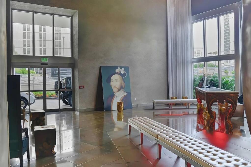 W Hotel Luxury High Rise Miami Exterior foto