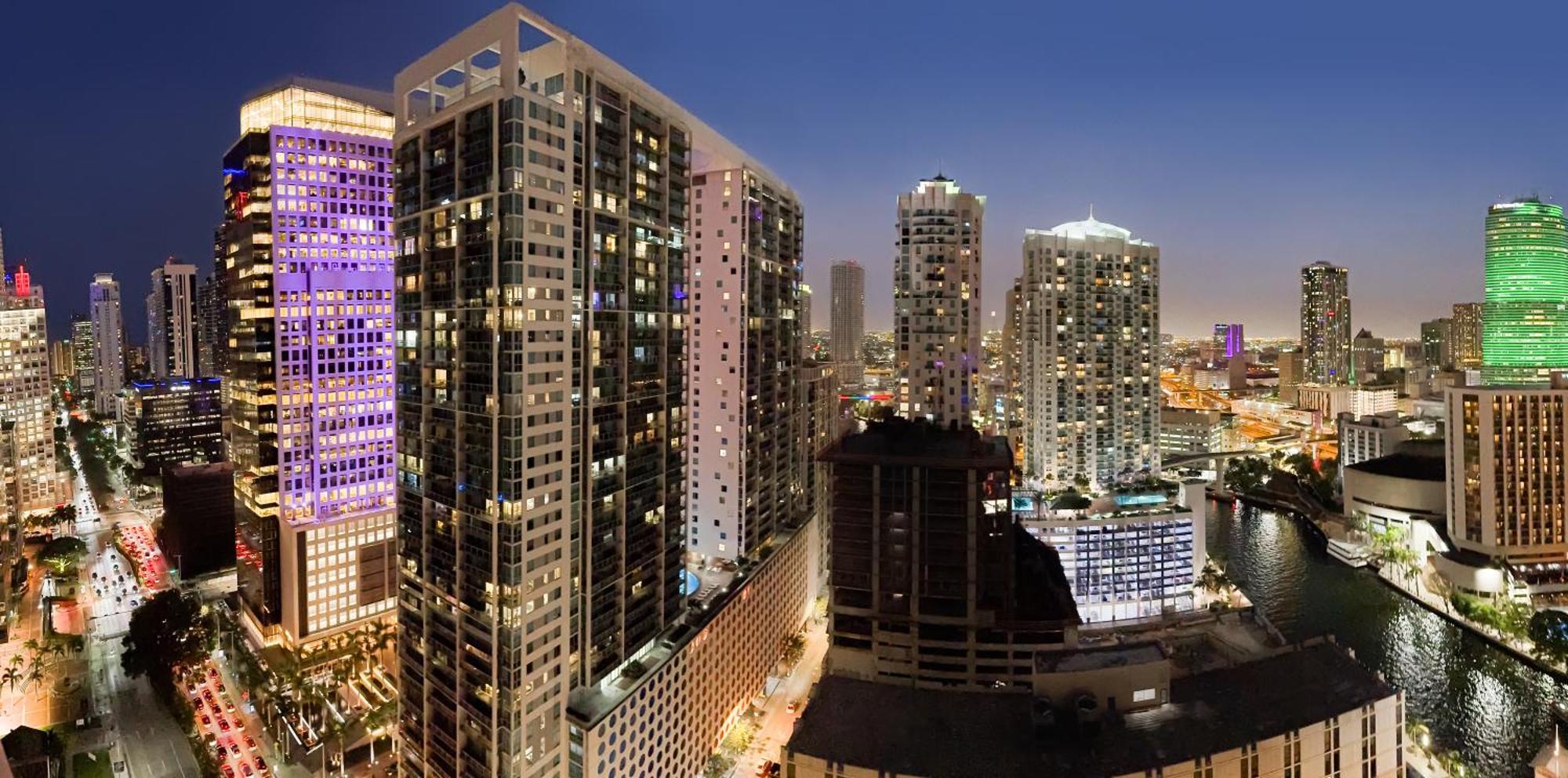 W Hotel Luxury High Rise Miami Zimmer foto